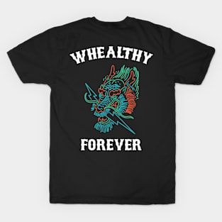 WHEALTHY TATTOO DRAGON T-Shirt
